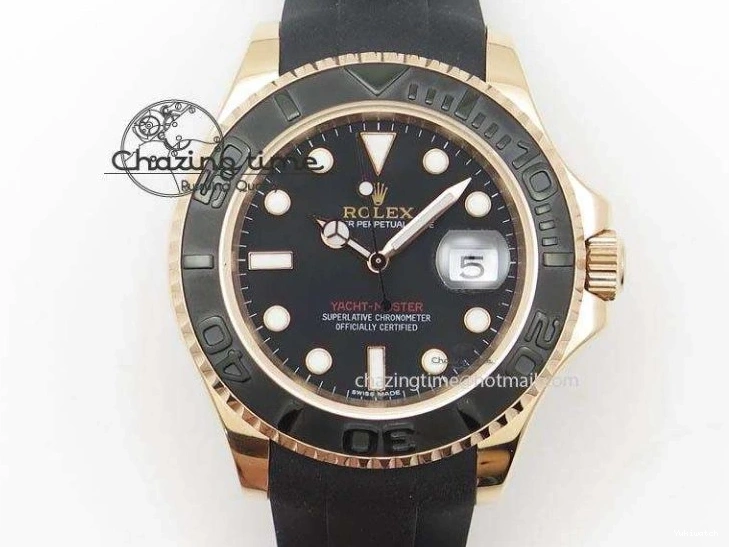 Falcon’s 42mm 226659 Oysterflex Edition Dial A3235 EWEF Eye Best on Yacht-Master Strap 0516